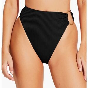Vitamin A Lolita Ring High Waist Bikini Bottoms